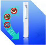 MIKA Portable Ultraviolet Disinfection UVC Sanitizer Kills 99.9% of all germs, viruses, and bacteria.