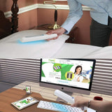 MIKA Portable Ultraviolet Disinfection UVC Sanitizer Kills 99.9% of all germs, viruses, and bacteria.