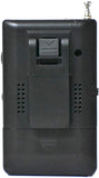 MIKA Portable Pocket Handheld AM FM Radio Battery Operated