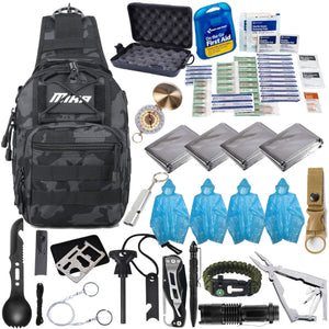 MIKA Premium 4 People Survival Gear and Equipment Shoulder Bag, 51 in –  mikaelectronics