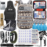 MIKA Premium 4 People 72 Hours Emergency Bug Out Survival Gear Equipment Backpack, Natural Disasters Supplies and Preparedness Kit